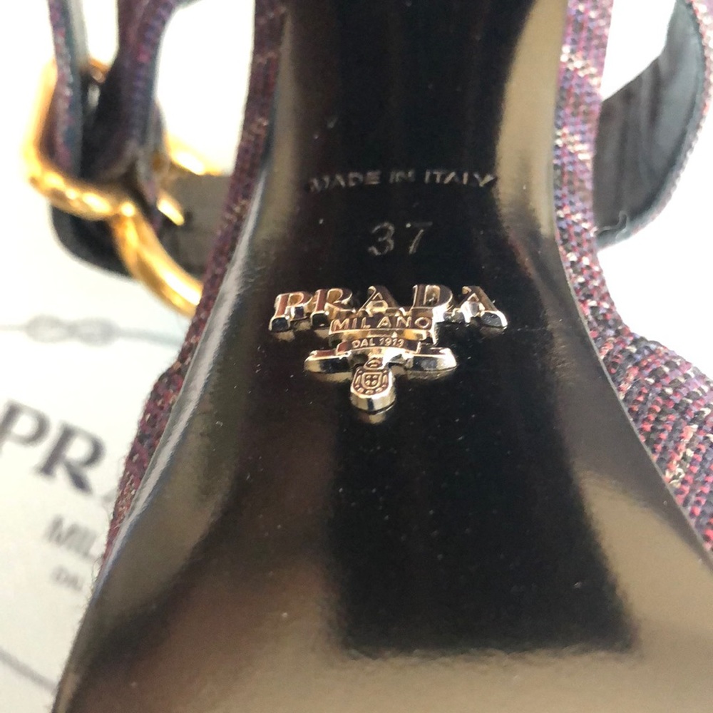 * Prada * High Heels 37 - Picture 4 of 6